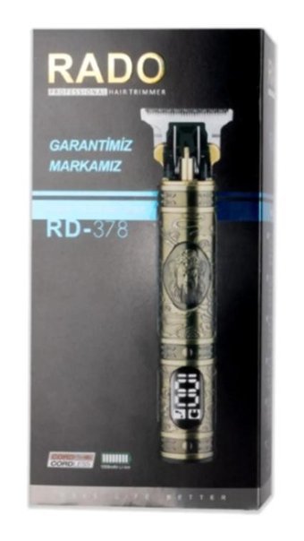 Rado RD-378 Sakal 5 Başlıklı Çok Amaçlı Sinekkaydı Kuru Tıraş Makinesi