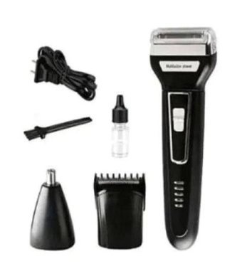 Insua HK-450 Vücut 5 Başlıklı Çok Amaçlı Sinekkaydı Kuru Tıraş Makinesi