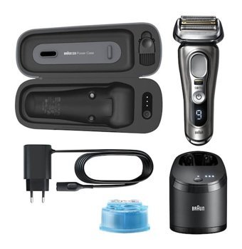 Braun 9475CC Sakal 3 Başlıklı Sinekkaydı Islak Kuru Tıraş Makinesi