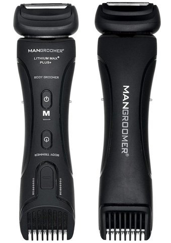 Mangroomer LİTHİUM MAX PLUS Vücut 5 Başlıklı Çok Amaçlı Sinekkaydı Islak Kuru Tıraş Makinesi