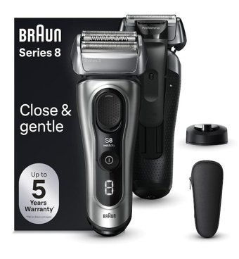 Braun 8517S Sakal 5 Başlıklı Çok Amaçlı Sinekkaydı Islak Kuru Tıraş Makinesi
