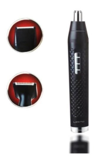 Lesima LS-100 Saç Sakal Burun 3 Başlıklı Çok Amaçlı Sinekkaydı Kuru Tıraş Makinesi