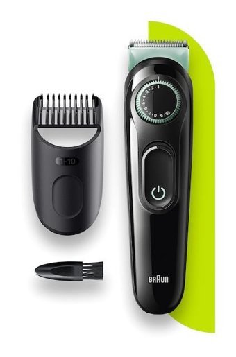 Braun BT3321 Saç Sakal 5 Başlıklı Sinekkaydı Islak Kuru Tıraş Makinesi