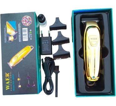 Waer WA-08201 Saç Sakal 3 Başlıklı Sinekkaydı Kuru Tıraş Makinesi