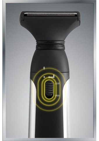 Mangroomer ULTİMATE PRO Sakal Çift Başlıklı Çok Amaçlı Sinekkaydı Kuru Tıraş Makinesi