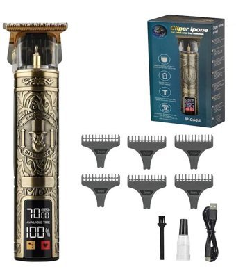 Ipone IP-0685 Saç Sakal 5 Başlıklı Çok Amaçlı Sinekkaydı Kuru Tıraş Makinesi