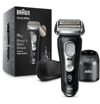 Braun 9460CC Sakal 3 Başlıklı Sinekkaydı Kuru Tıraş Makinesi