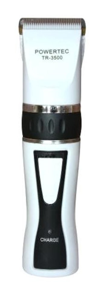 Powertec TR-3500 Sakal 3 Başlıklı Sinekkaydı Kuru Tıraş Makinesi