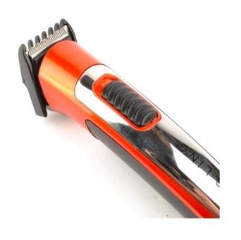 Yopigo RD-607 Saç Sakal 3 Başlıklı Çok Amaçlı Sinekkaydı Islak Kuru Tıraş Makinesi