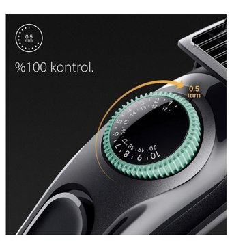 Braun BT3411 Sakal Çift Başlıklı Sinekkaydı Kuru Tıraş Makinesi