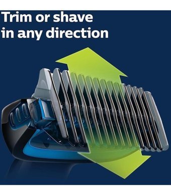 Philips NORELCO 1100 BG1026 Vücut 5 Başlıklı Sinekkaydı Kuru Tıraş Makinesi