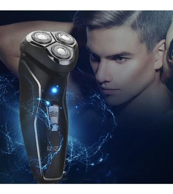 Enzo PROFESSIONAL EN-9303 Sakal 3 Başlıklı Çok Amaçlı Sinekkaydı Islak Kuru Tıraş Makinesi