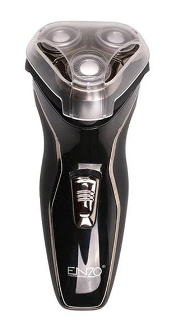 Enzo PROFESSIONAL EN-9303 Sakal 3 Başlıklı Çok Amaçlı Sinekkaydı Islak Kuru Tıraş Makinesi