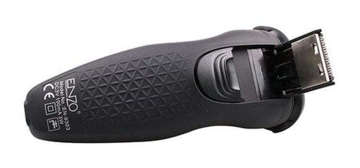 Enzo PROFESSIONAL EN-9303 Sakal 3 Başlıklı Çok Amaçlı Sinekkaydı Islak Kuru Tıraş Makinesi