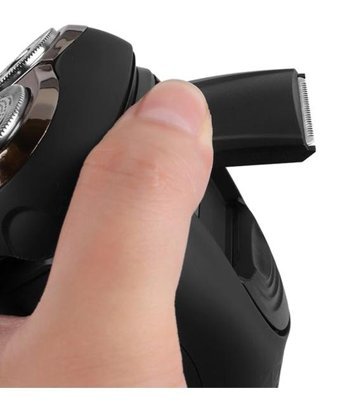 Enzo PROFESSIONAL EN-9303 Sakal 3 Başlıklı Çok Amaçlı Sinekkaydı Islak Kuru Tıraş Makinesi