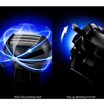 Panasonic ES-LV65 ARC5 Sakal 5 Başlıklı Çok Amaçlı Sinekkaydı Kuru Tıraş Makinesi