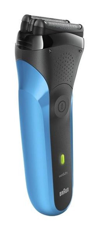 Braun SERİES 3 310S Sakal Çift Başlıklı Sinekkaydı Islak Kuru Tıraş Makinesi