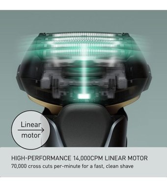 Panasonic ES-LV97-K ARC5 Sakal Sinekkaydı Islak Kuru Tıraş Makinesi