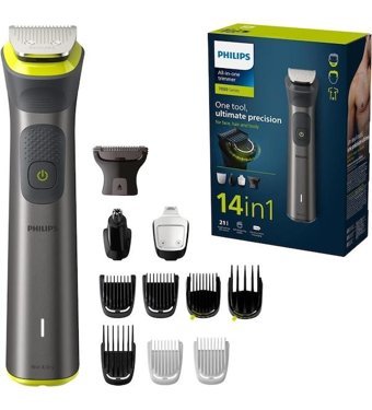 Philips MG7930 Sakal 5 Başlıklı Çok Amaçlı Sinekkaydı Kuru Tıraş Makinesi
