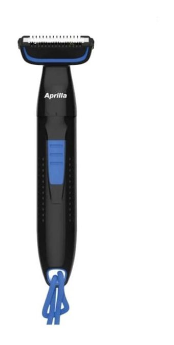 Aprilla ATR-7021 Vücut Çift Başlıklı Çok Amaçlı Sinekkaydı Islak Kuru Tıraş Makinesi