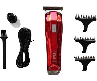 Powertec TR-1515 Sakal 3 Başlıklı Sinekkaydı Kuru Tıraş Makinesi