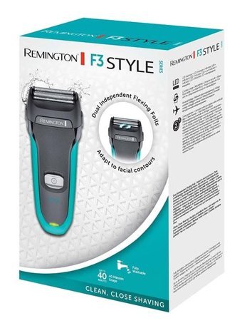 Remington F3000 Sakal Çift Başlıklı Sinekkaydı Kuru Tıraş Makinesi