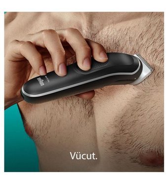 Braun MGK 5440 Sakal 5 Başlıklı Çok Amaçlı Sinekkaydı Kuru Tıraş Makinesi