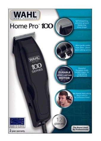 Wahl HOME PRO Saç Sakal 3 Başlıklı Çok Amaçlı Sinekkaydı Kuru Tıraş Makinesi