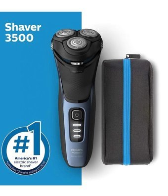 Philips S3212 Sakal 3 Başlıklı Çok Amaçlı Sinekkaydı Islak Kuru Tıraş Makinesi