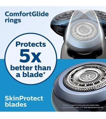 Philips NORELCO 6880 Sakal 3 Başlıklı Çok Amaçlı Sinekkaydı Islak Kuru Tıraş Makinesi