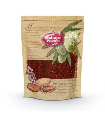 Malatya Pazarı Yağlı Pul Biber 1x100 gr