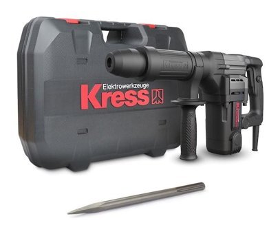 Kress KUX35P 3500 darbe/dk 5.2 kg Aküsüz Elektrikli Kırıcı Delici Matkap
