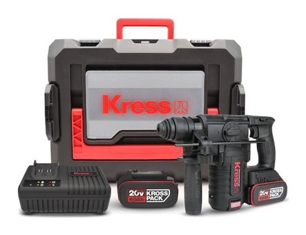 Kress KUC61.2 5400 darbe/dk 3.2 kg Akülü Şarjlı Kırıcı Delici Matkap