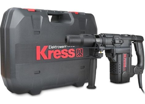 Kress KUX21 4200 darbe/dk 5.9 kg Aküsüz Elektrikli Kırıcı Delici Matkap