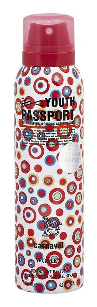 Youth Passport Carnaval Sprey Kadın Deodorant 150 ml