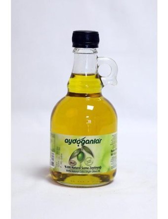 Aydoğanlar Gallone Organik Cam Sızma Zeytinyağı 500 ml