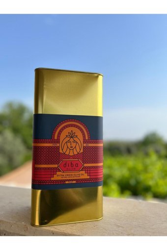 Diba Olive Soğuk Sıkım Teneke Sızma Zeytinyağı 5 lt