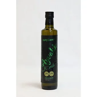 Aydoğanlar Mut Ayvalık Erken Hasat Cam Sızma Zeytinyağı 500 ml