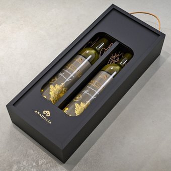 Anadolia Naturel Cam Sızma Zeytinyağı 2x500 ml