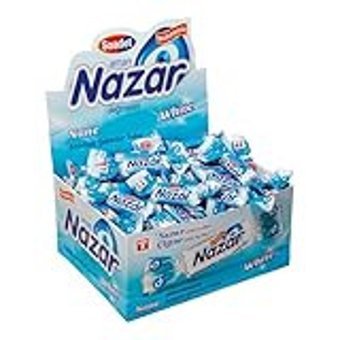 Nazar Şekersiz Karbonatlı Sakız 100'lü