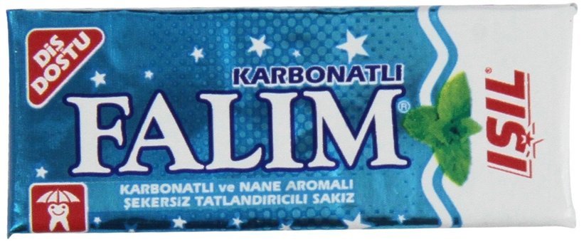 Falım Şekersiz Naneli Sakız 5'li 20 Adet