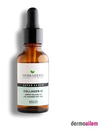 Herbaderm Superserum Sıvı Kolajen 30 ml