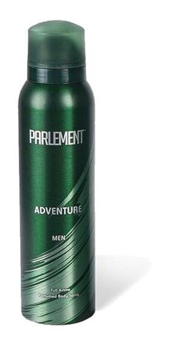 Parlement Men Adventure Pudrasız Sprey Erkek Deodorant 150 ml