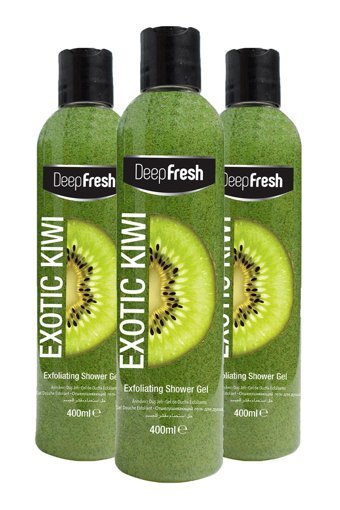 Deep Fresh Kivi Nemlendirici Duş Jeli 3x400 ml