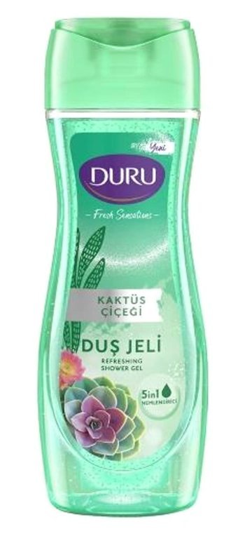 Duru Kaktüs Çiçeği Nemlendirici Duş Jeli 24x450 ml