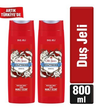 Old Spice Wolfthorn Duş Jeli 400 ml