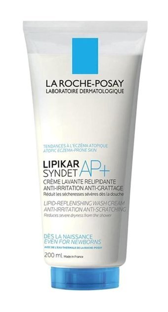La Roche-Posay Lipikar Syndet Nemlendirici Vegan Duş Jeli 200 ml