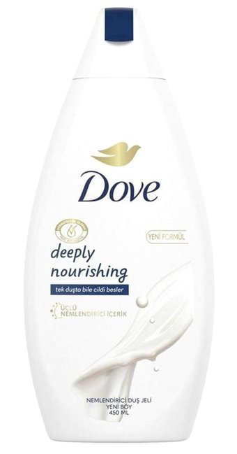 Dove Deeply Nourishing Nemlendirici Duş Jeli 4x450 ml