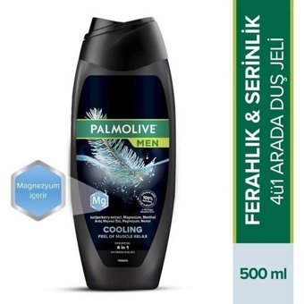 Palmolive Coolıng Feel Of Muscle Relax Mentol-Ardıç Meyvesi Duş Jeli 500 ml