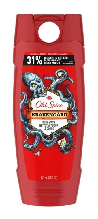 Old Spice Krakengard Narinciye-Taze Otlar Duş Jeli 621 ml